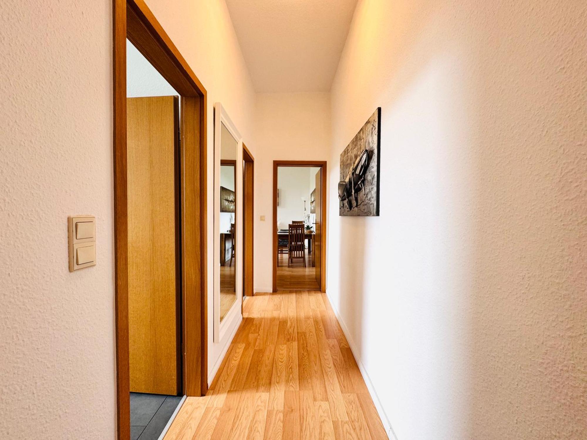 Attraktive Wohnung Im Schoenen Hinterhof Schwerin  Exterior photo