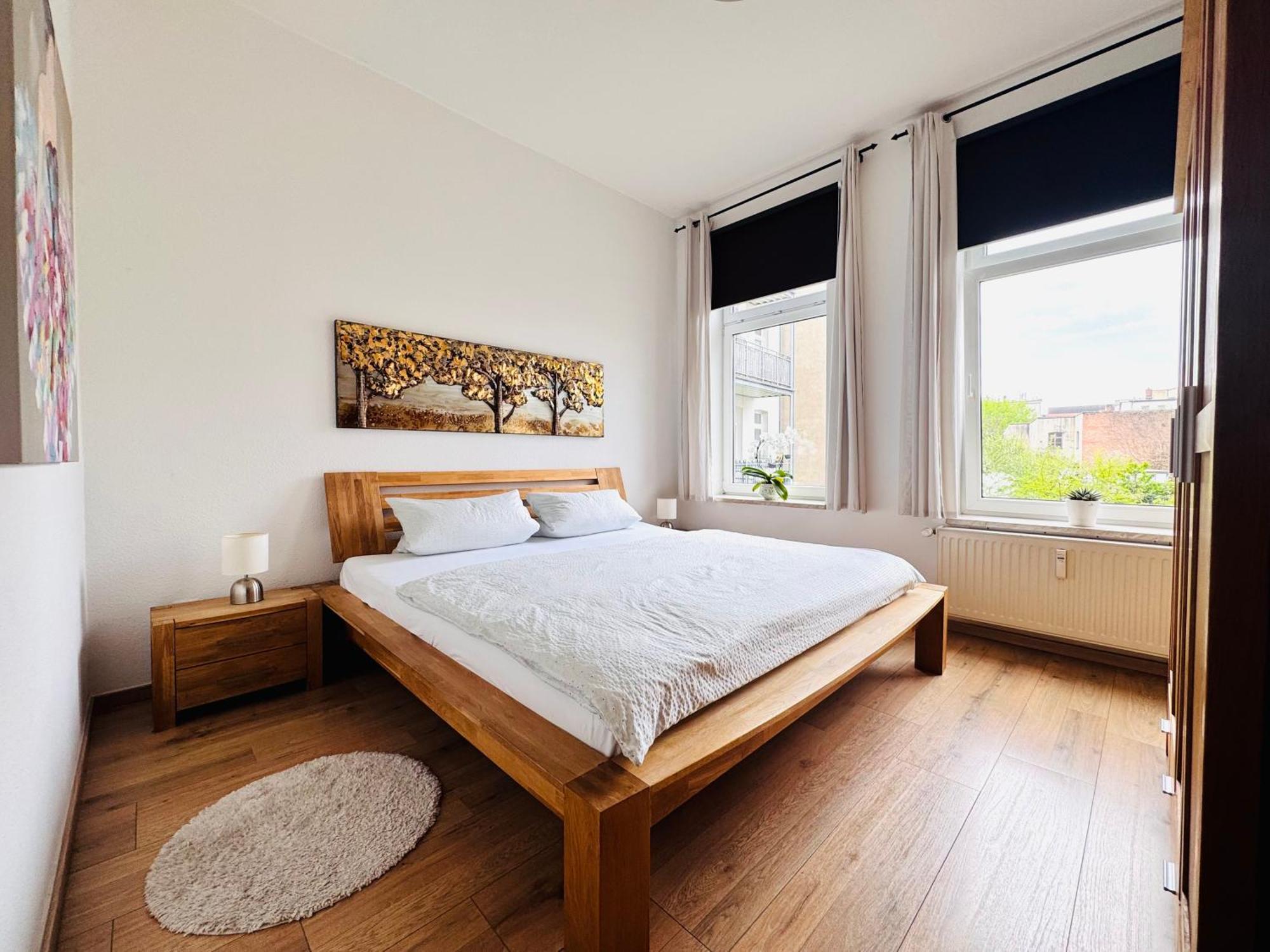Attraktive Wohnung Im Schoenen Hinterhof Schwerin  Exterior photo